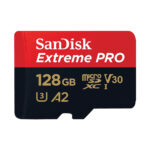 SanDisk Extreme PRO 666x 128GB Micro SDXC UHS-I