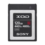 Sony XQD 120GB 2933x G-Serie